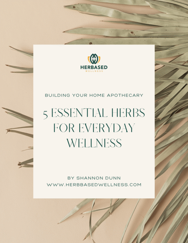5 Essential Herbs For Everyday Wellness